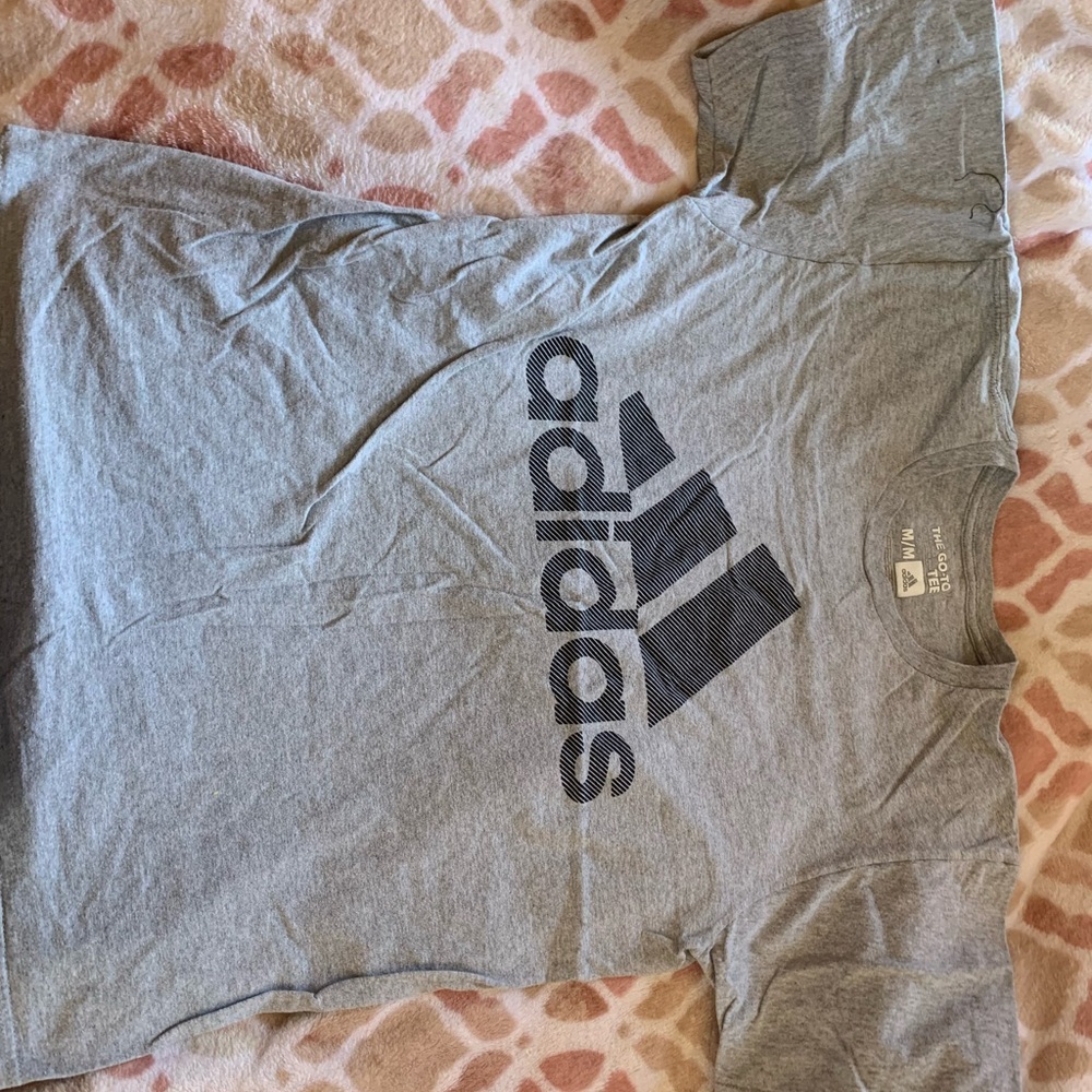 Adidas Gray T-Shirt